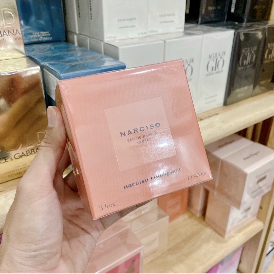 Nước Hoa Nữ Narciso Ambree EDP - Scent of Perfumes