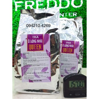 Hottrend2023 - trà ô long nhài queen gói 600g - làm trà sữa ngon như phê la