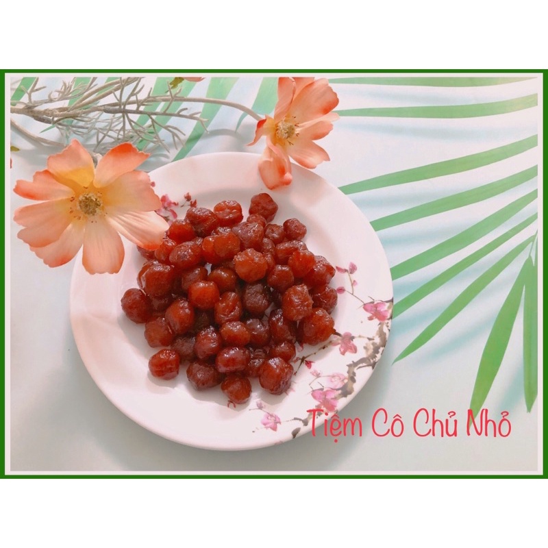 Mứt chùm ruột ngào đường-vị chua ngọt vừa phải-ăn là ghiền