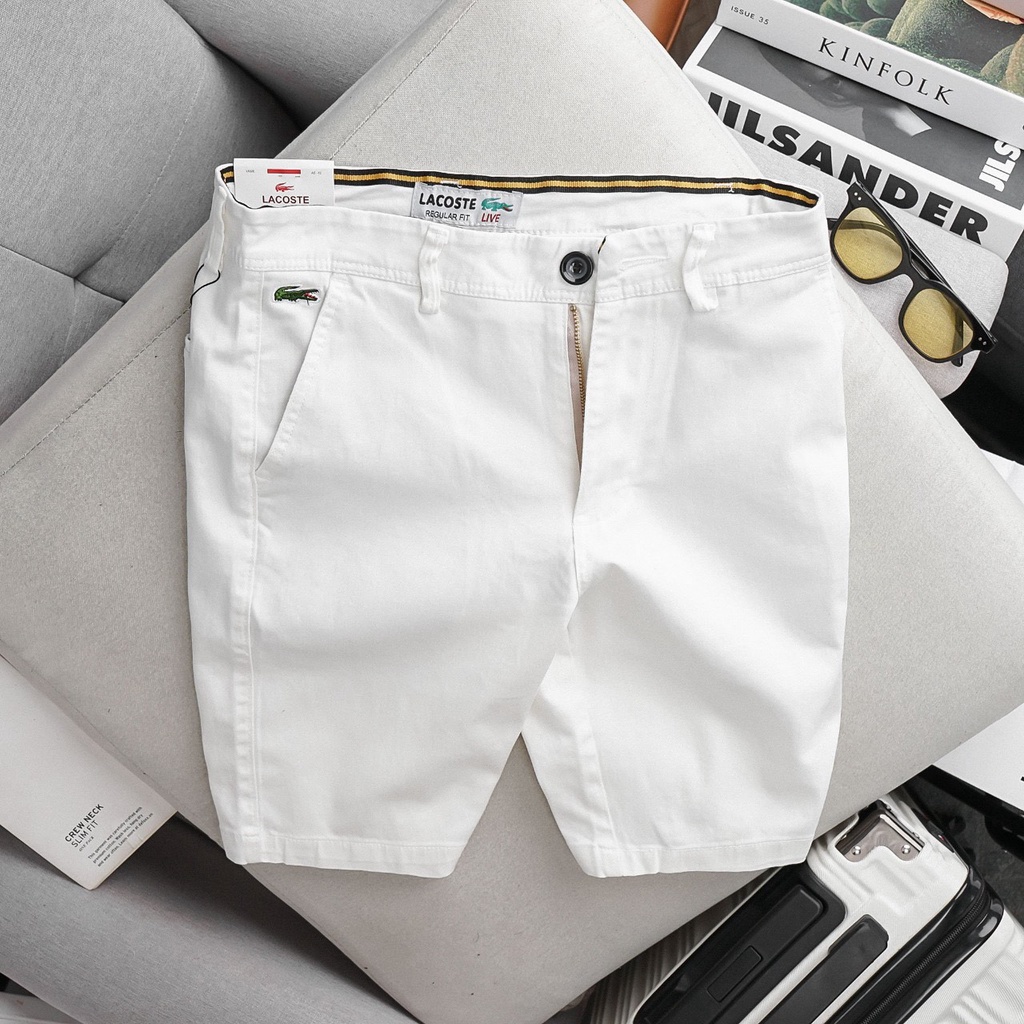 Quần Short Kaki Nam Cá Sấu Cao Cấp Hàng VNXK ZORO-SA06