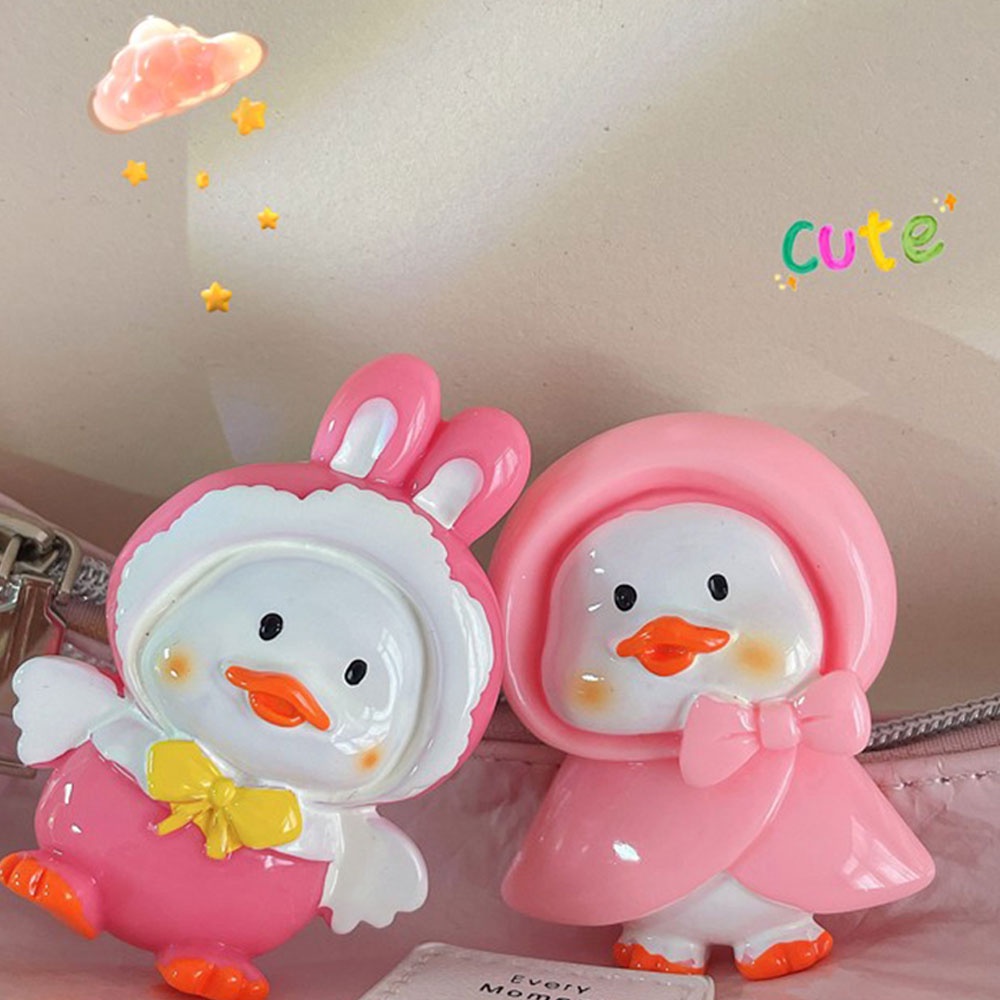 Ốp Điện Thoại Có Giá Đỡ Hình Chú Vịt Đeo Nơ Màu Tím Cho IPhone 14 13 12 11 Pro Max XS Max XR 8 7 Plus