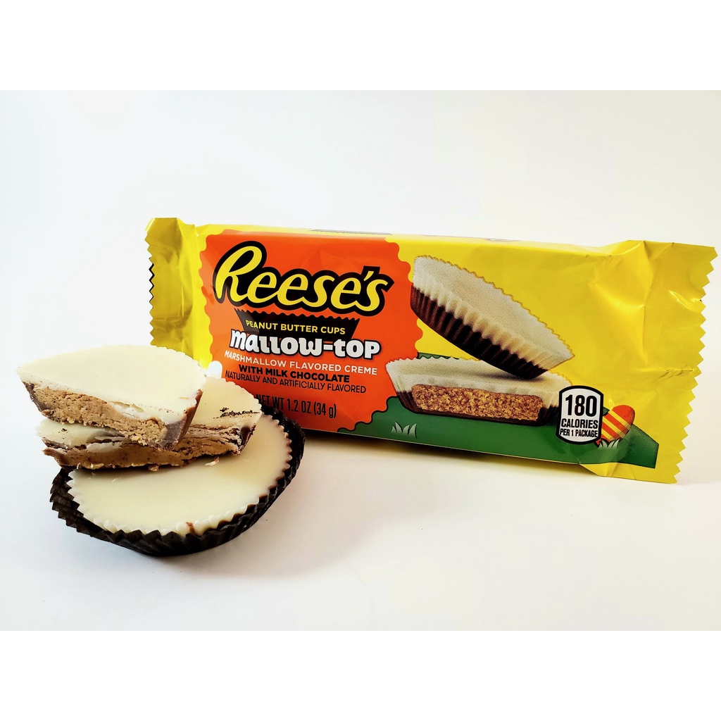 Socola Reeses Bơ Đậu Phộng 2 Vị Thanh - Socola Mỹ