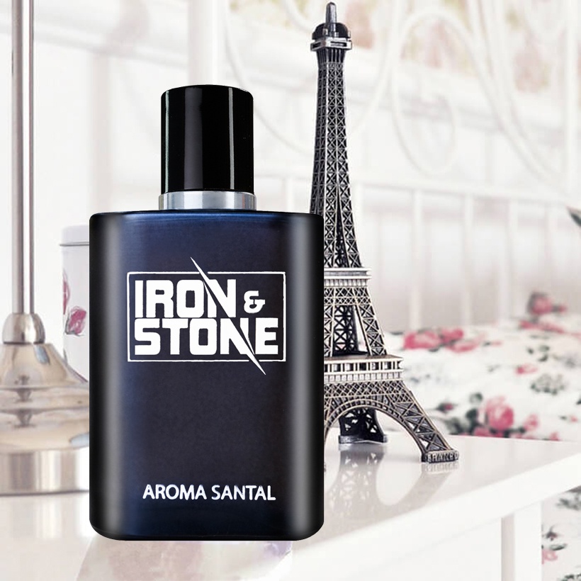 [Mã BMLTA35 giảm đến 35K đơn 99K] Nước hoa IRON & STONE Aroma Santal 50ml Z2102 - Dành cho nam