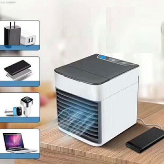 Quạt Đá Điều Hòa Hơi Nước Mini Để Bàn - Máy Điều Hòa Mini [GDTH3]