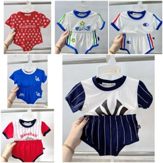 bộ thun lạnh cho bé yêu sơ sinh-14 kí