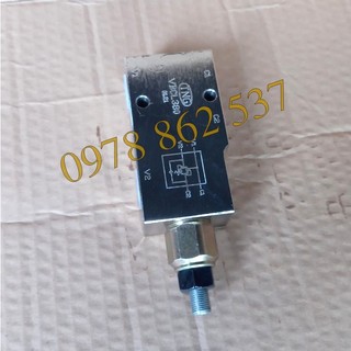 Van cân bằng 1 đầu thuỷ lực ren 17mm VBCL-380