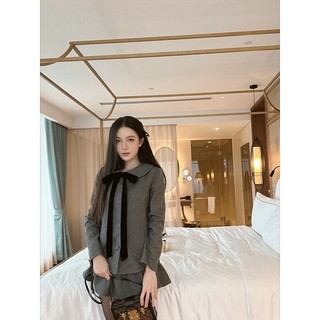 Joie des roses - chân váy dạ emery skirt
