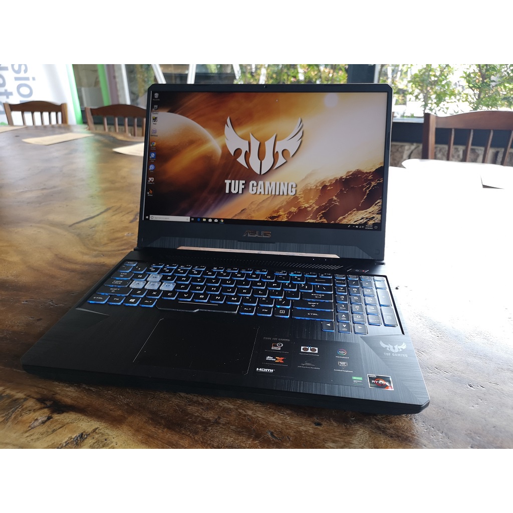 Laptop Gaming Asus FX505 Ram 16Gb SSD 512Gb Màn 120hz Cân Mọi Tác Vụ