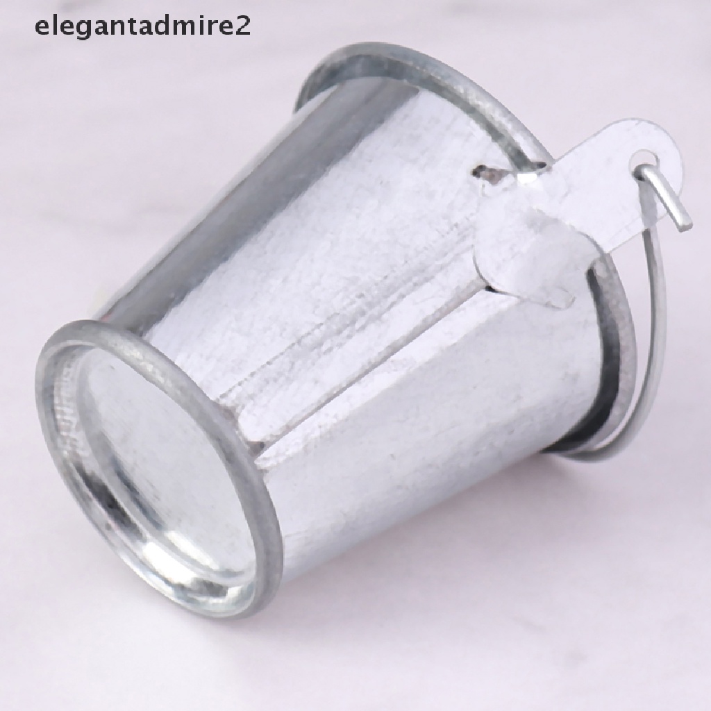 Xô Kim Loại Mini Tỉ Lệ 1 / 6 1 / 12 Trang Trí Nhà Búp Bê