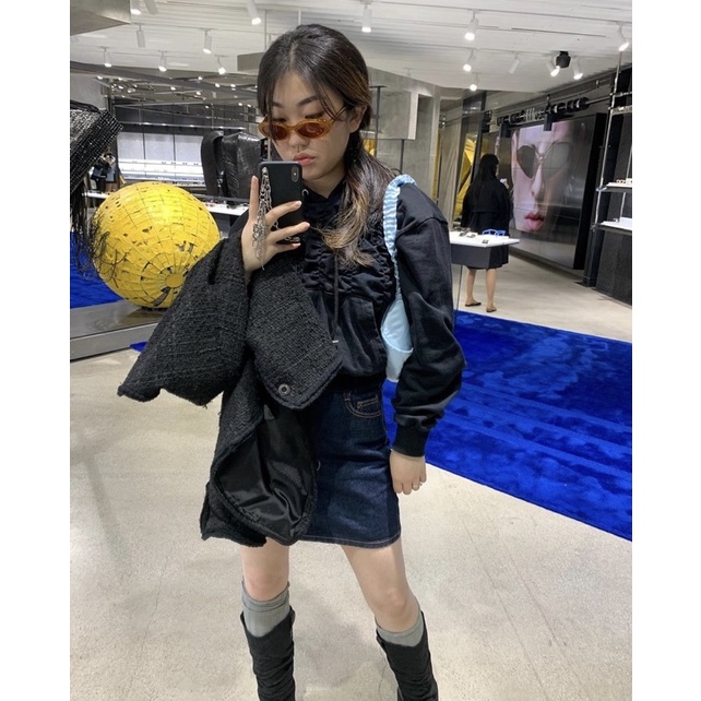 Áo hoodie crop gimmetheyoung 🇰🇷