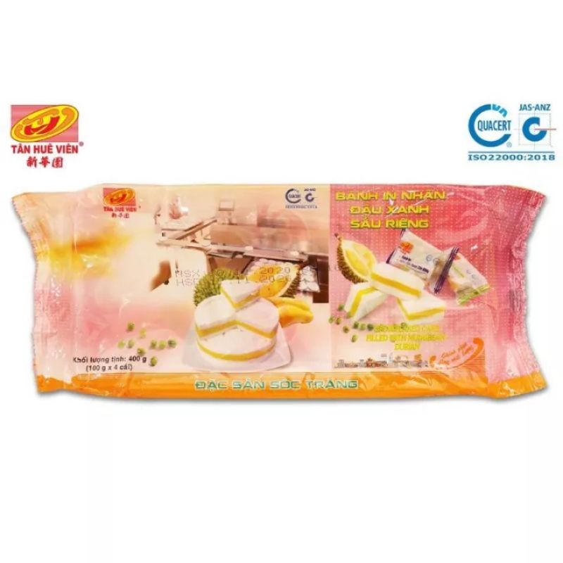 Bánh in tròn Tân Huê Viên