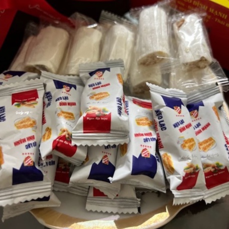 Kẹo lạc vừng, Kẹo đậu phộng Thái Bình ít ngọt 300gram