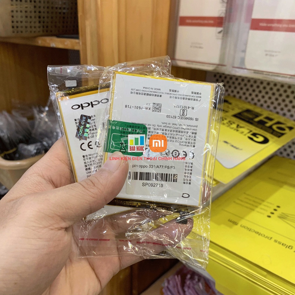 Pin Oppo 729 Realme 5/5i/c3/c3i/a11