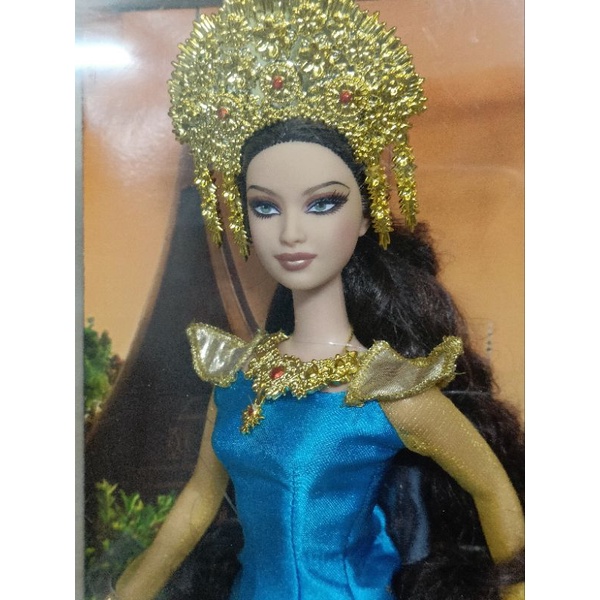 Búp bê barbie Sumatra