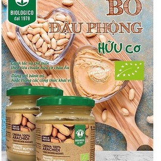 Bơ đậu phộng hữu cơ 200g ProBios