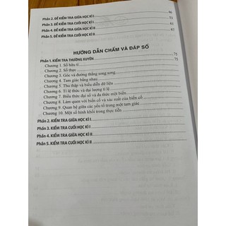 Sách - Đề kiểm tra Toán 7