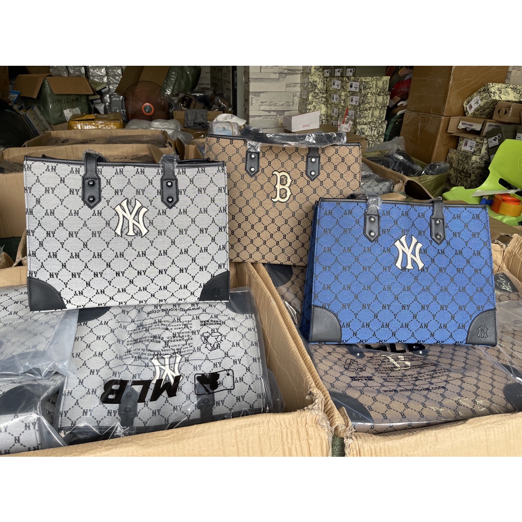 Túi MLB Tote Bag Size To Monogram