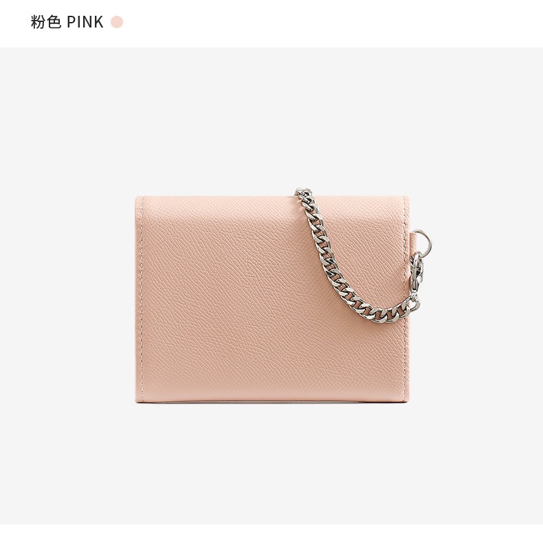 Ví gập da sần Taomimic - Hàng loại 1 - VI39 12,5x9x3 cm