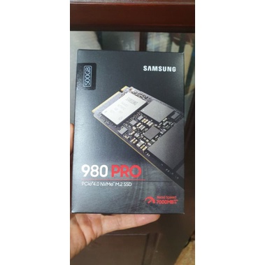 Ổ cứng SSD Samsung 980 Pro 500Gb / 1Tb - M.2 PCIe NVMe 2280 - Gen4x4 - Bh 5 năm