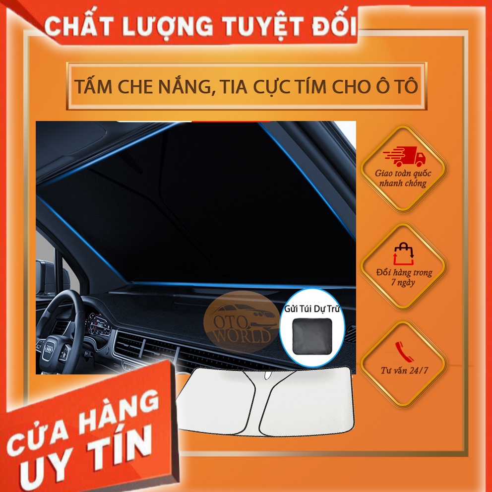 RÈM CHE CHẮN NẮNG, TIA CỰC TÍM CAO CẤP 5 LỚP CHO Ô TÔ - DỄ DÀNG THÁO LẮP - GỌN NHẸ