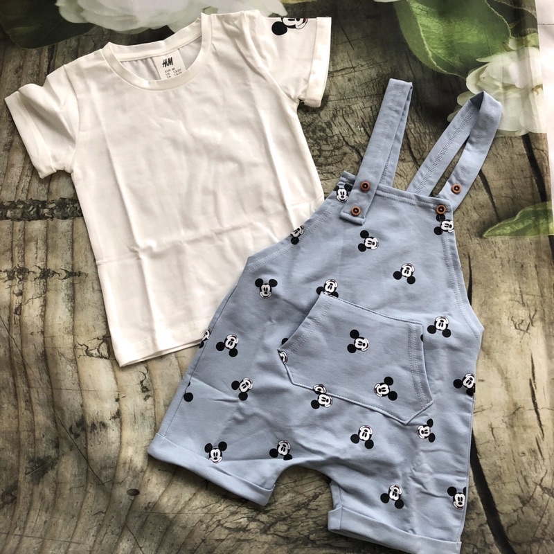 MẪU LẺ SIZE SET 2 ÁO-YẾM BÉ TRAI - GÁI 1-5/6T - XUHASHOPBABY