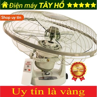 Quạt đảo trần qđt-400đk có điều kiển từ xa