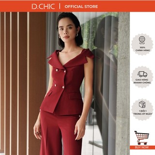 Áo vest d.chic bổ mảnh 2 vai trễ 1821480