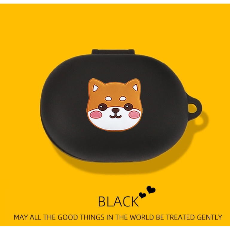 Ốp Soundpeats Life  Silicon Hình Hoạt Hình Xinh Xắn  Vỏ Soundpeats Life ANC