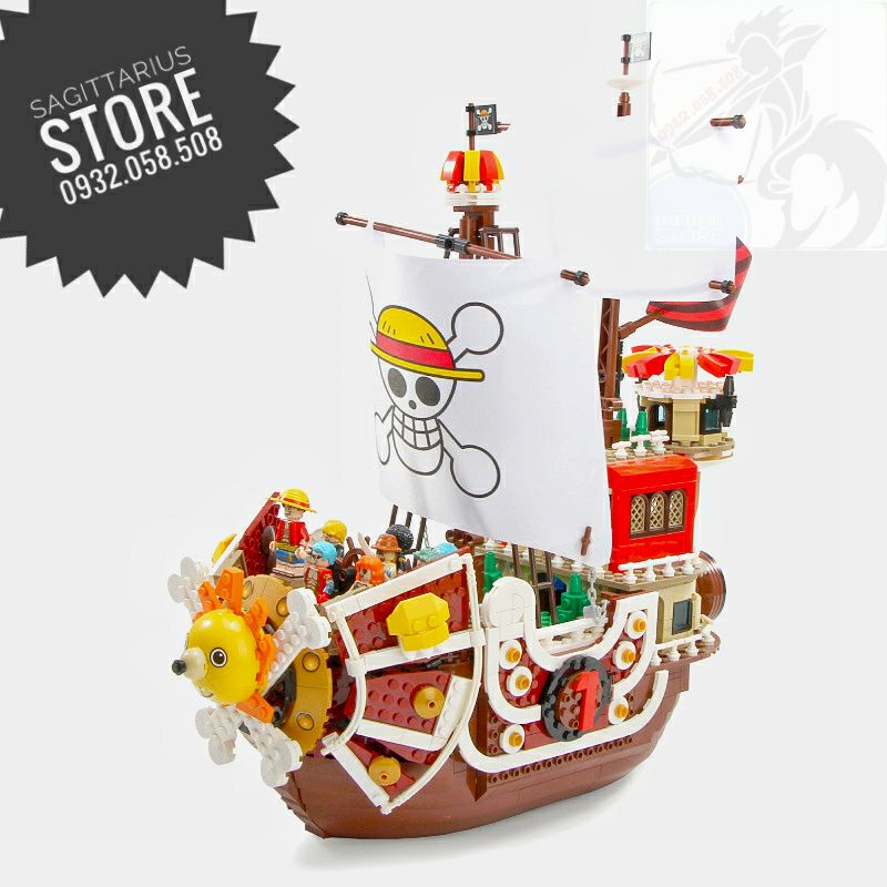 Lego 6299 Lắp Ráp Tàu Hải Tặc Thousand Sunny - One Piece