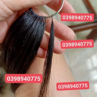 Tóc Lông Vũ 40cm hàng chuẩn đẹp