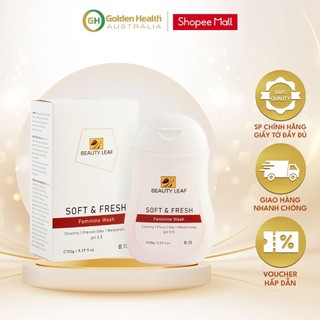  Dung Dịch Vệ Sinh Soft & Fresh Feminine Wash Beauty Leaf 100ml (PH 5.5)