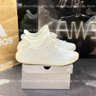 Giày Thể Thao Sneaker YZ Triple White 350 V2 Full Trắng Cực Êm