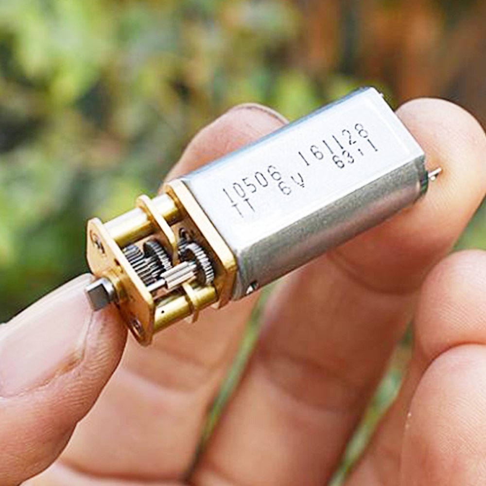 Mô Tơ Giảm Tốc Độ Chính Xác 050 DC 5V-6V 195-230RPM
