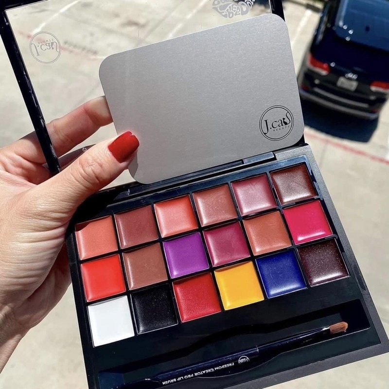 Bảng son Lipstick & Jcat