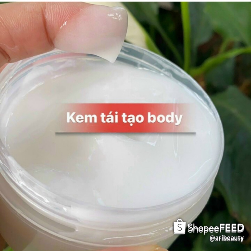 KEM BONG BODY - GIẢI PHÁP HIỆU QUẢ CHO LÀN DA NGĂM ĐEN tái tạo da, sạch, an toàn, hiệu quả đủ cho 1 liệ