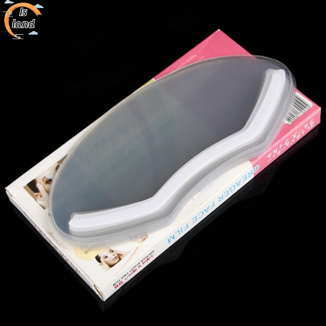 Bộ 50 Mặt Nạ Bảo Vệ Khi Cắt Tóc Có Tay Cầm Tiện Dụng