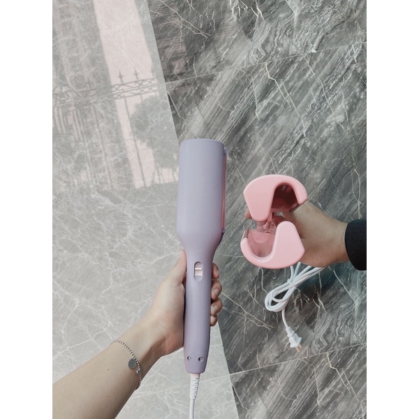 Máy dập tóc xoăn sóng nước S3 J-818 cao cấp rãnh sâu size 32mm mới nhất 2022