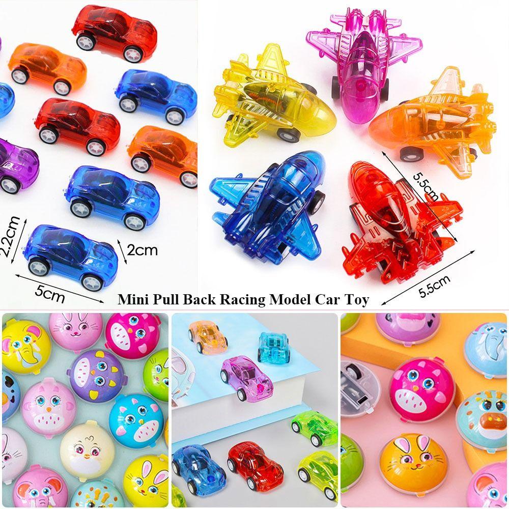 Set 5 Mô Hình Xe Tải Đồ Chơi Mini Bằng Nhựa Dễ Thương