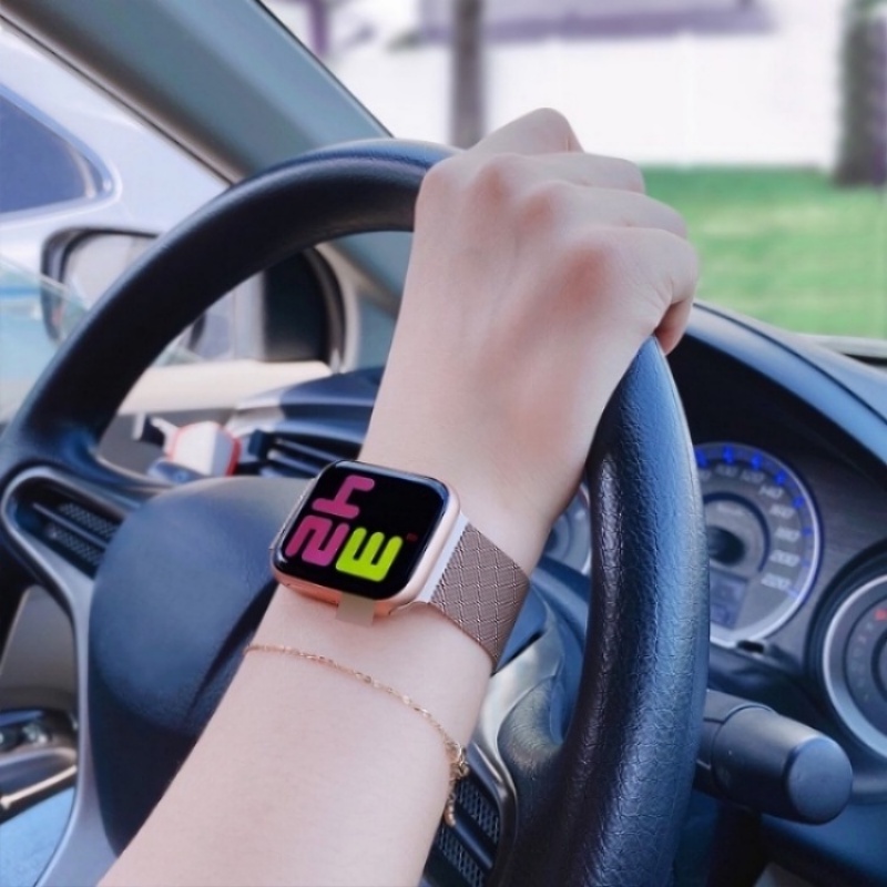 Dây Đeo Đồng Hồ Bằng Thép Không Gỉ 49mm 45mm 44mm 42mm 38mm 41mm 40mm Cho iwatch serie Ultra 8 7 6 SE 5 4 3 2 1