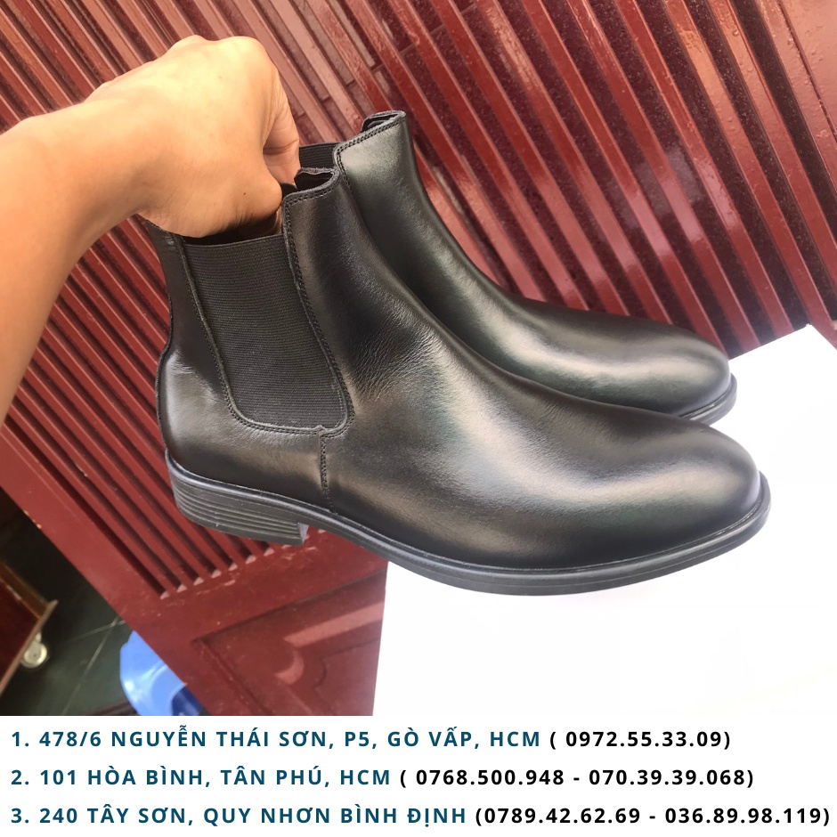 Giày boots nam Chellsea Boots Classic C22