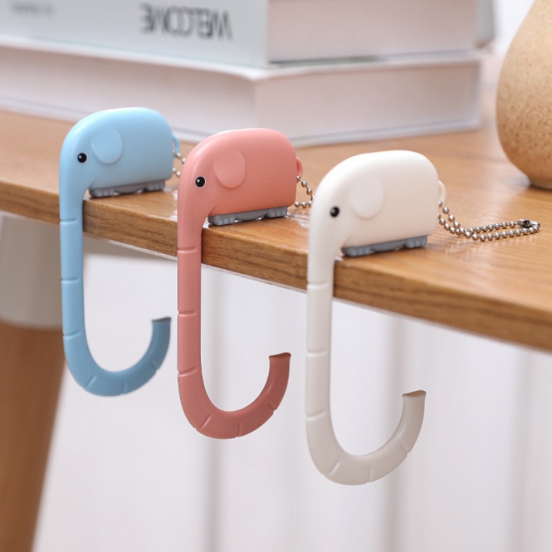 Giá Đỡ Móc Treo Dù / Nón / Chìa Khóa Tiết Kiệm Không Gian Tiện Dụng Cho Phòng Học / Văn Phòng