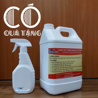 Nước xịt thơm quần áo cho tiệm giặt là được tin dùng nhất