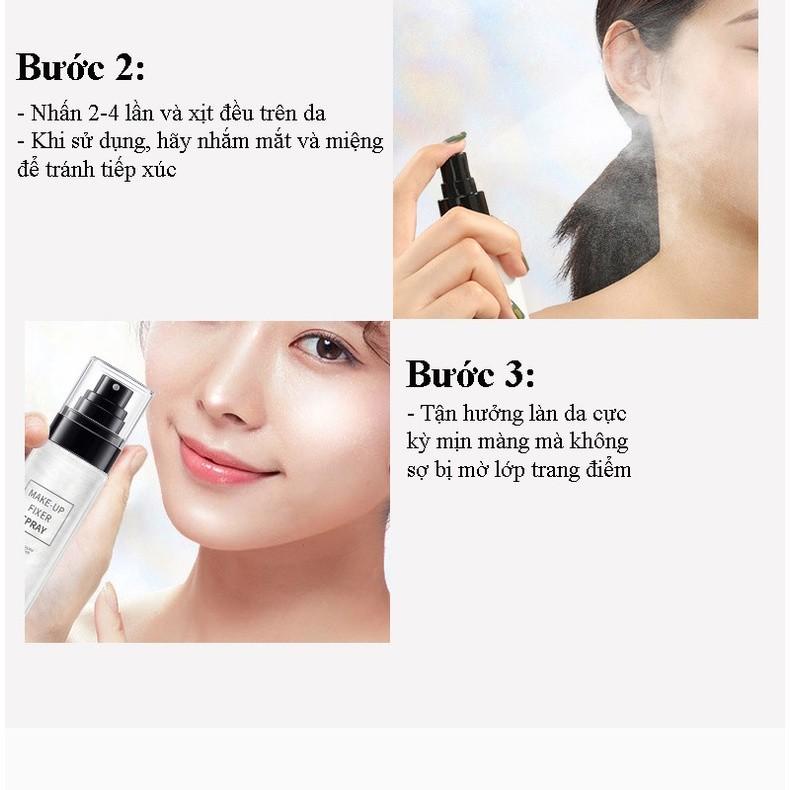 PVN56819 Xịt khoáng khoá nền chống trôi lớp trang điểm LIFUSHA 100ml