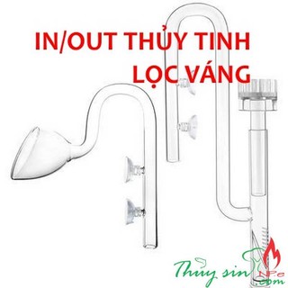 IN OUT thủy tinh có lọc váng