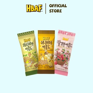 Hạt Hạnh Nhân Tẩm Vị HBAF 30g Hàn Quốc