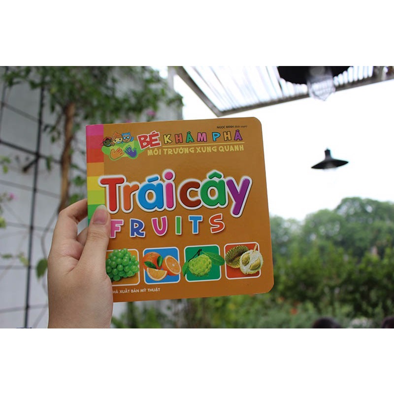 Sách: Bé Khám Phá Môi Trường Xung Quanh (Lẻ - Tùy Chọn) | BigBuy360 - bigbuy360.vn