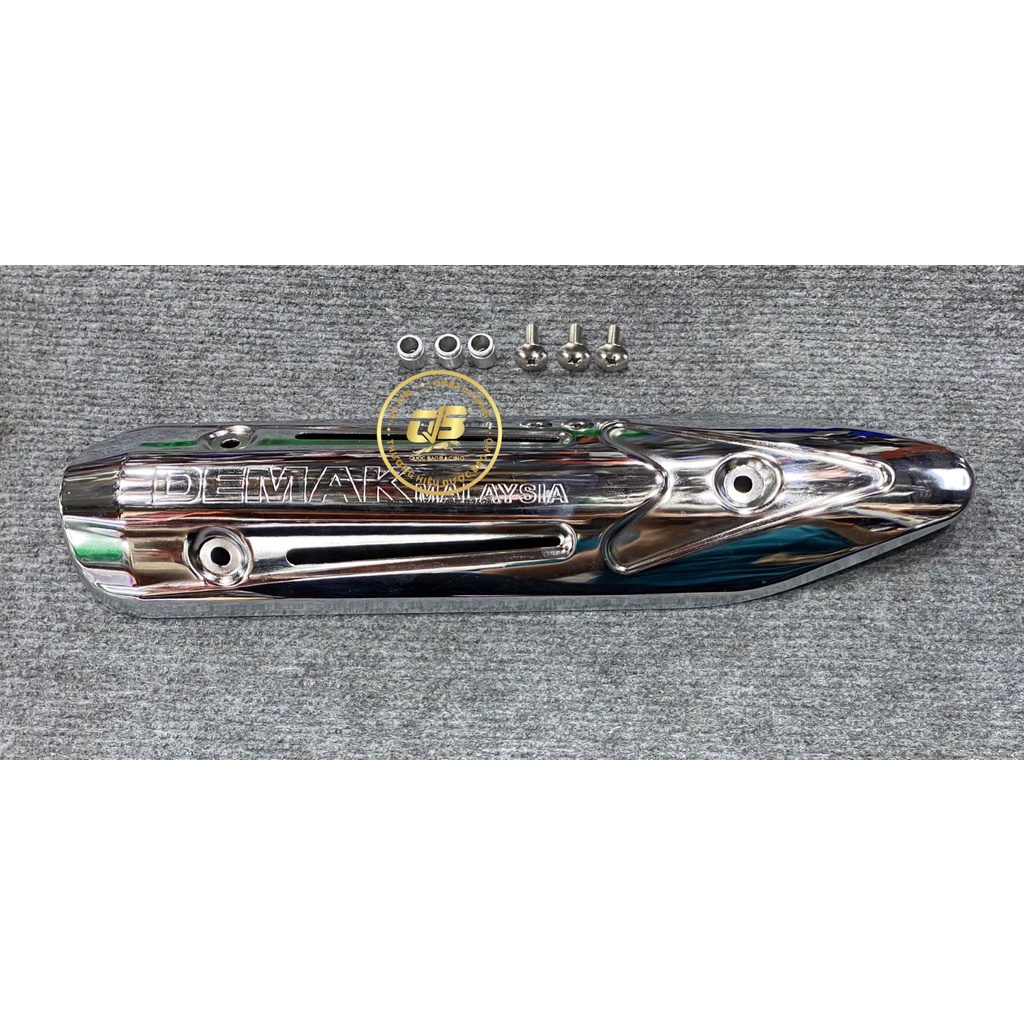 Che pô inox xe Exciter 2011