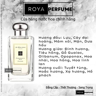 -𝑹𝑶𝑱𝑨- nước hoa jo malone pomegranate noir -𝑹𝑶𝑱𝑨-