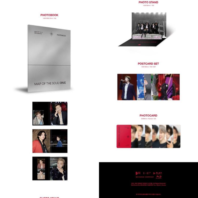 THỦ LĨNH CARD BO GÓC | NHÓM NHẠC BTS MOTS ONE