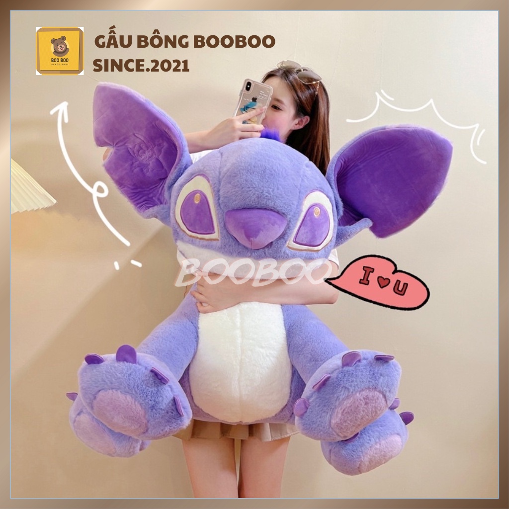 💜💜Gấu bông Disney STITCH TÍM MỘNG MƠ 💟 SIZE TO 30/40/50/70cm